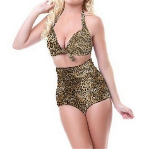 Prty Oyaip Bikini Beachdress womens bikini swimwear High Waisted Bottom swimsuits Push Up High Waist Bikini Set