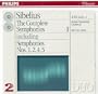 Sibelius: Complete Symphonies, Vol. 1 ~ Nos. 1, 2, 4 & 5