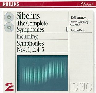 CD-Charts  Music : Sibelius: The Complete Symphonies, Vol.1