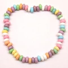 Candy Halskette Display