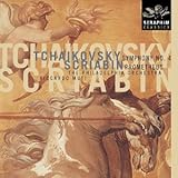 Tchaikovsky: Symphony No4, Op36; Skryabin: Symphony No5