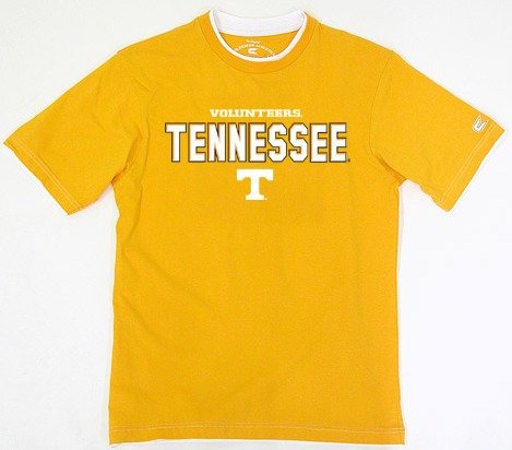 Buy Tennessee Volunteers NCAA Radius Youth T-Shirt by Colosseum