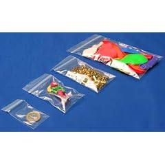 1.000 Druckverschlussbeutel transparent 100x150mm