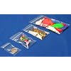 1.000 Druckverschlussbeutel transparent 80x120mm