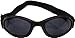 Black Collapsible Tactical Anti-Fog Goggles