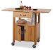 Winsome Wood Drop-Leaf Kitchen Cart