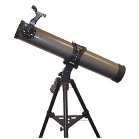 Click here to buy Galileo FS85MOHDX 800 x 80mm Newtonian Reflector Telescope by Galileo.