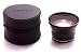 Canon WD55 WideConverter .75x wider perspective
