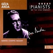 Geza Anda - Great Pianists of the 20th Century