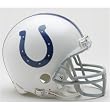 Indianapolis Colts Miniature Replica NFL Helmet w/Z2B Mask Indianapolis Colts Miniature Replica NFL Helmet w/Z2B Mask