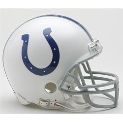 Indianapolis Colts Miniature Replica NFL Helmet w/Z2B Mask