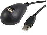 5FT Desktop USB Extension USB A Male To Female