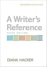 Writer's Reference (with 1999 MLA Update)