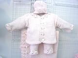 Cpk81bpbk,baby pink chenille Infant Girl Outfit, Cardigan sweater,pant,hat,blanket Set