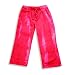 CC Rags - Toddler Girls Tie Dye Sweatpant, Red, Pink (Size 4T)