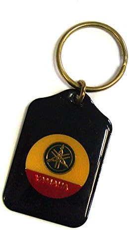 Key Chain,Yamaha /3.5"L,1.25"Key Ring included