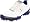 White/Mazarine Blue
