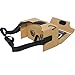 3Csmart Cardboard Kit 2.0 3D VR Virtual Reality DIY Glasses with Headband for 3D Movies and Games Compatible with 3.5