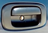 Integrated O.E. Look Tailgate Locks - GM 99Up Silverado/Sierra 1500/2500/3500 GM 99Up Silverado/Sierra 1500/2500/3500