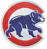 Chicago Cubs Walking Bear MLB Team Logo Patch