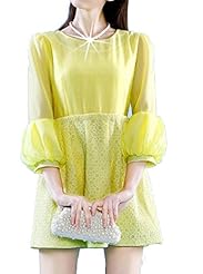 Bubble Dress Short Lace  Dress