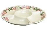 Franciscan Desert Rose Chip and Dip Tray