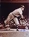 Bob Feller Signed 16x20 B&W Photo
