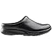 Keuka SureGrip Mens Patron Black Slip Resistant Work Clogs