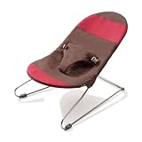 Baby Lounger-Chocolate/Pink