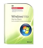 Microsoft Windows Vista Home Basic SPANISH UPGRADE [DVD]