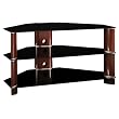 60" Flat Panel TV Corner Base - Rosebud