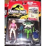 Jurassic Park Ellie Sattler with Firing Grappling Hook