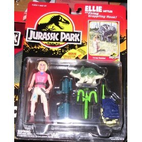 Jurassic Park Series 1 ELLIE SATTLER 5 Action Figure 1993 Kenner
