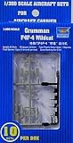 1/350 ���͍ڋ@ (�A�����J���@) �O���}�� F4F-4 ���C���h�L���b�g 10��