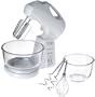 Toastmaster 1771 Electronic Stand Mixer with 2-Piece Glass Bowl Set