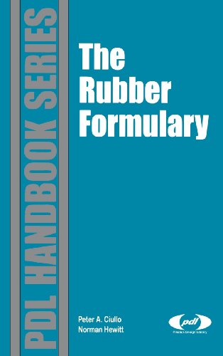 the rubber formulary plastics design library