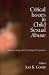 Book Critical Issues in Child Sexual Abuse: Historical, Legal, and Psychological Perspectives