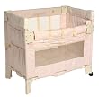 Arms Reach Mini CoSleeper - Natural