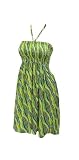 Eye Catching Zarba Printed Tube Top Tunic Halter Sundress