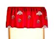 Ohio State Buckeyes - Valance - (Big 10 Conference)