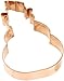 Old River Road cookie cutter, one size, copper