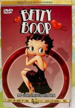 Betty Boop And Other Cartoon Treasures - 