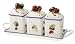 Villeroy & Boch Cottage Inn 4-Piece Jam Set with Tray