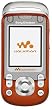 Sony Ericsson W600i Unlocked Walkman Phone - Orange