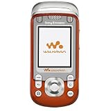 Sony Ericsson W600i Unlocked Walkman Phone - Orange