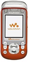 Sony Ericsson W600i Unlocked Walkman Phone - Orange