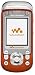 Sony Ericsson W600i Unlocked Walkman Phone - Orange