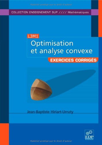 optimisation et analyse convexe