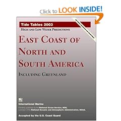 Tide Tables 2003: East Coast of North and South America (Tide Tables: East Coast of North & South America, Including Greenland)