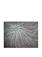 LegendArte Pintura al Óleo sobre Linezo Oro E Argento 90X120